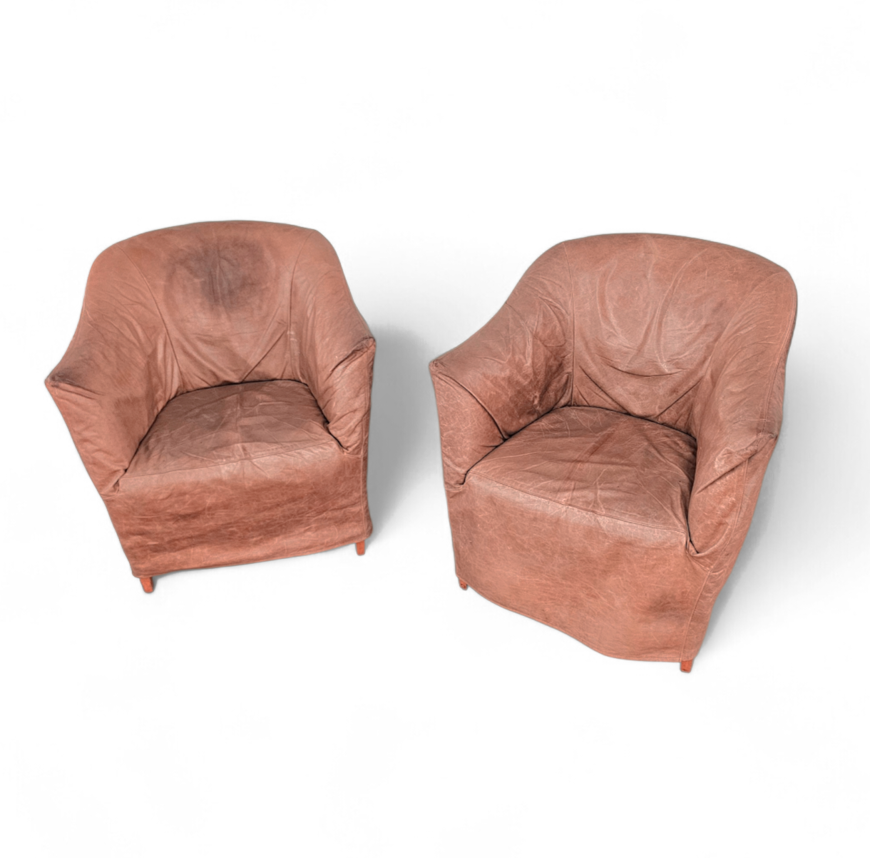 2 x Doralice lounge chair by Antonio Citterio / Paolo Nava / 1980s