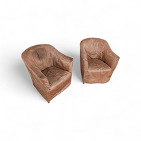 2 x Doralice lounge chair by Antonio Citterio / Paolo Nava / 1980s