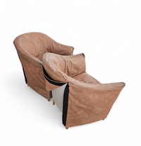 2 x Doralice lounge chair by Antonio Citterio / Paolo Nava / 1980s