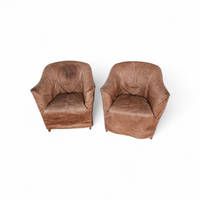 2 x Doralice lounge chair by Antonio Citterio / Paolo Nava / 1980s