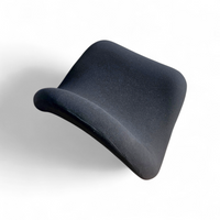 Tongue F577 Lounge Chair by Pierre Paulin for Artifort / iron frame / 1970s / vintage condition