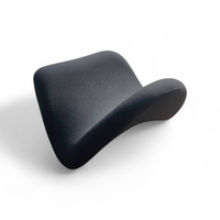 Tongue F577 Lounge Chair by Pierre Paulin for Artifort / iron frame / 1970s / vintage condition