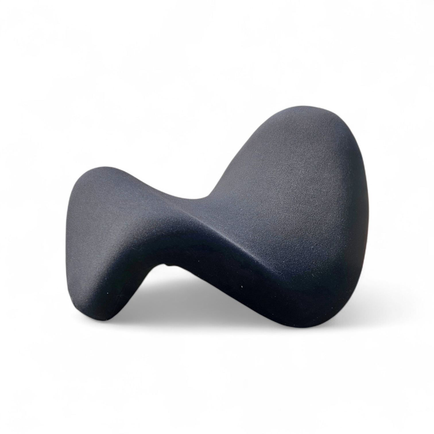 Tongue F577 Lounge Chair by Pierre Paulin for Artifort / iron frame / 1970s / vintage condition