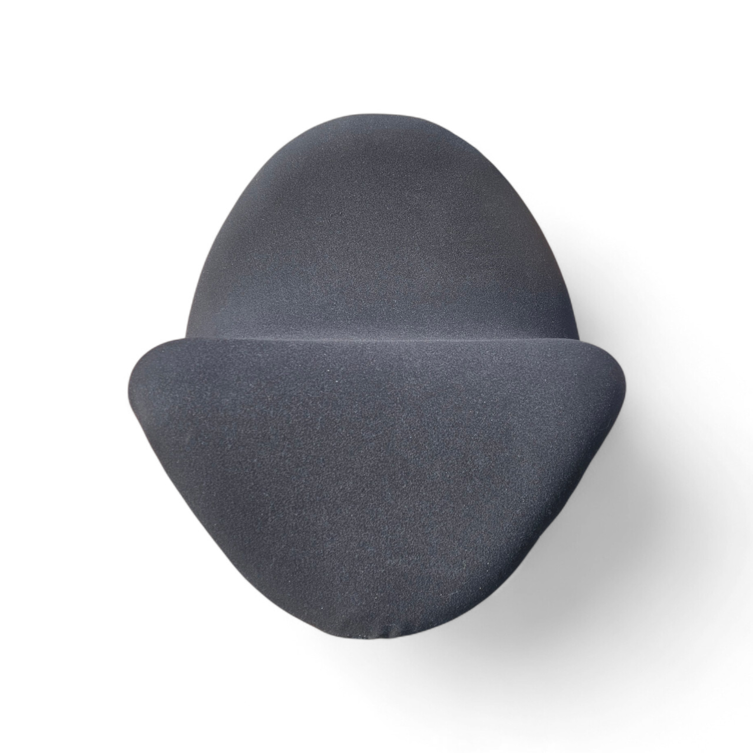 Tongue F577 Lounge Chair by Pierre Paulin for Artifort / iron frame / 1970s / vintage condition