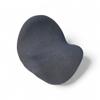 Tongue F577 Lounge Chair by Pierre Paulin for Artifort / iron frame / 1970s / vintage condition