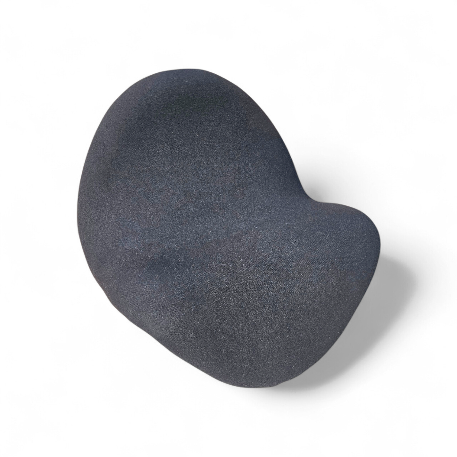 Tongue F577 Lounge Chair by Pierre Paulin for Artifort / iron frame / 1970s / vintage condition