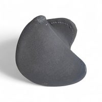 Tongue F577 Lounge Chair by Pierre Paulin for Artifort / iron frame / 1970s / vintage condition