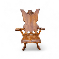 Oirschot oak chair / Heer Stoel / Gentleman Chair / Claw chair / 1960s