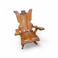 Oirschot oak chair / Heer Stoel / Gentleman Chair / Claw chair / 1960s