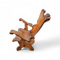 Oirschot oak chair / Heer Stoel / Gentleman Chair / Claw chair / 1960s