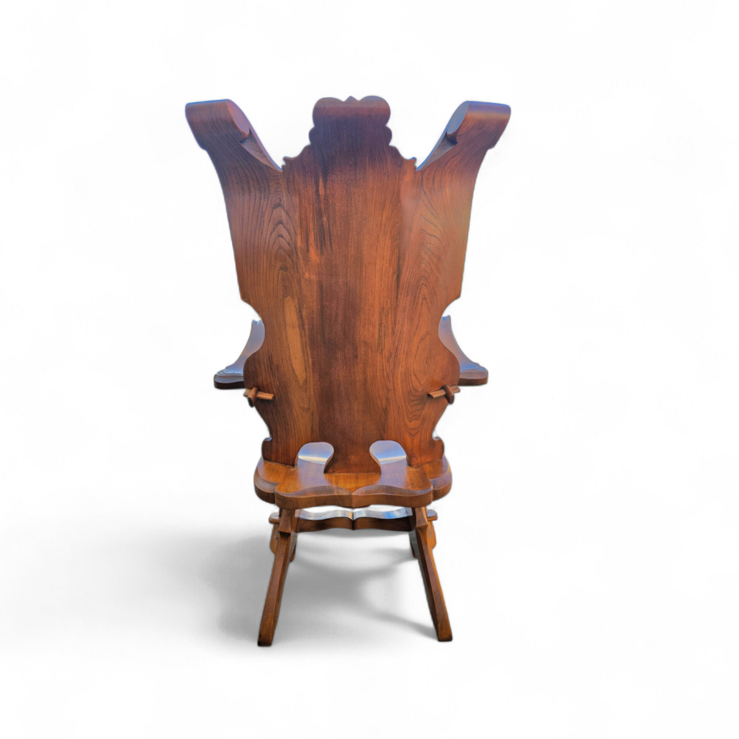 Oirschot oak chair / Heer Stoel / Gentleman Chair / Claw chair / 1960s