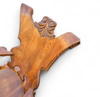 Oirschot oak chair / Heer Stoel / Gentleman Chair / Claw chair / 1960s