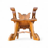 Oirschot oak chair / Heer Stoel / Gentleman Chair / Claw chair / 1960s