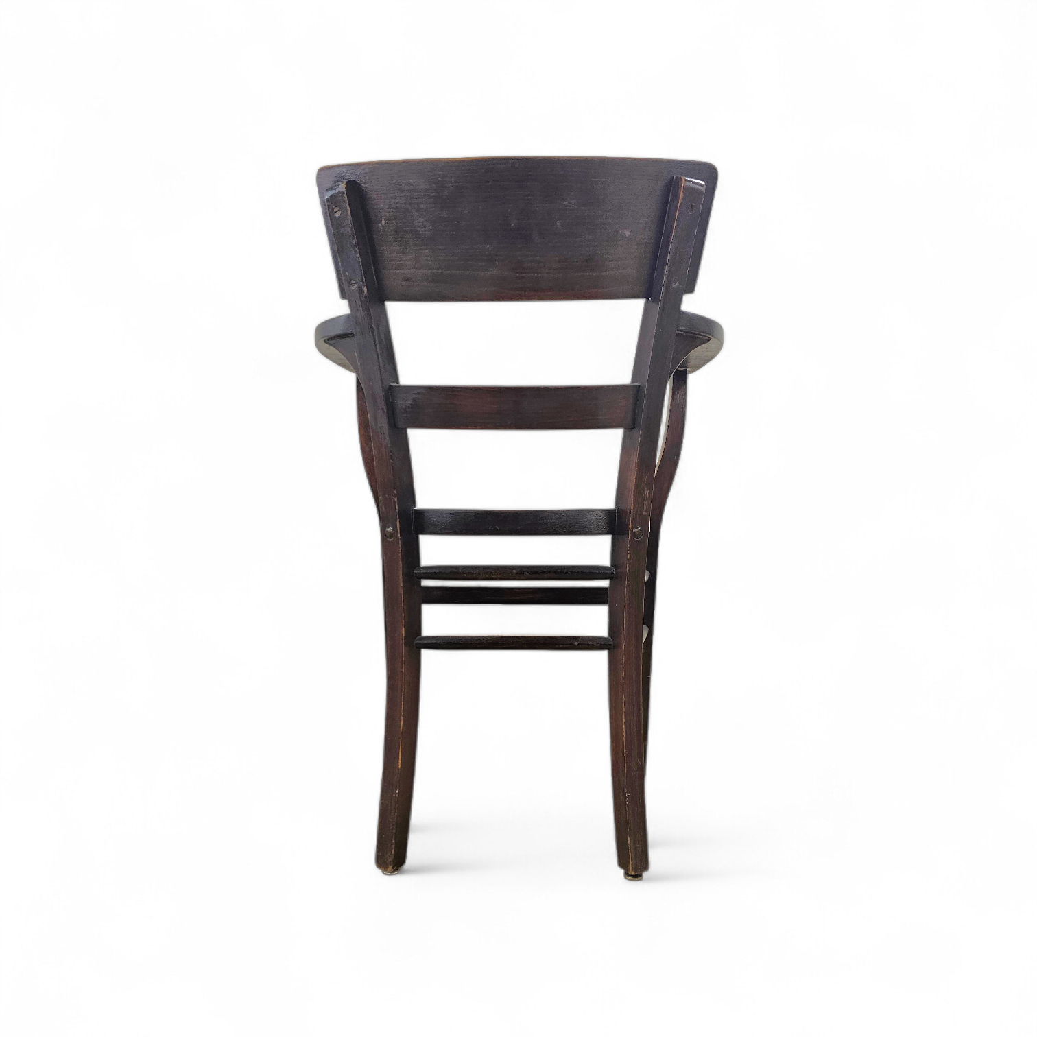 2 x Dining chair / marked " TWENTE " / 1930S