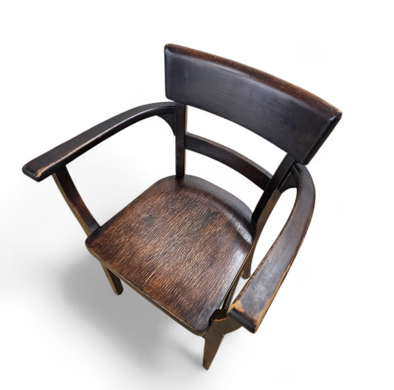 2 x Dining chair / marked " TWENTE " / 1930S