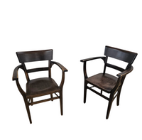 2 x Dining chair / marked " TWENTE " / 1930S