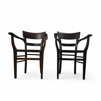 2 x Dining chair / marked " TWENTE " / 1930S