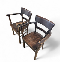 2 x Dining chair / marked " TWENTE " / 1930S