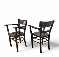 2 x Dining chair / marked " TWENTE " / 1930S