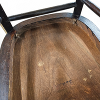 2 x Dining chair / marked " TWENTE " / 1930S