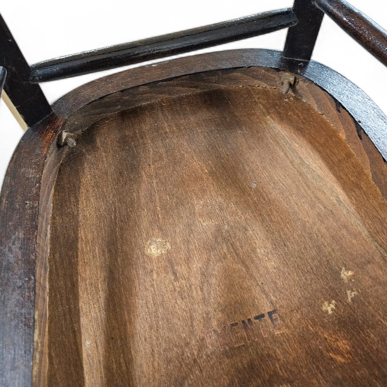 2 x Dining chair / marked " TWENTE " / 1930S