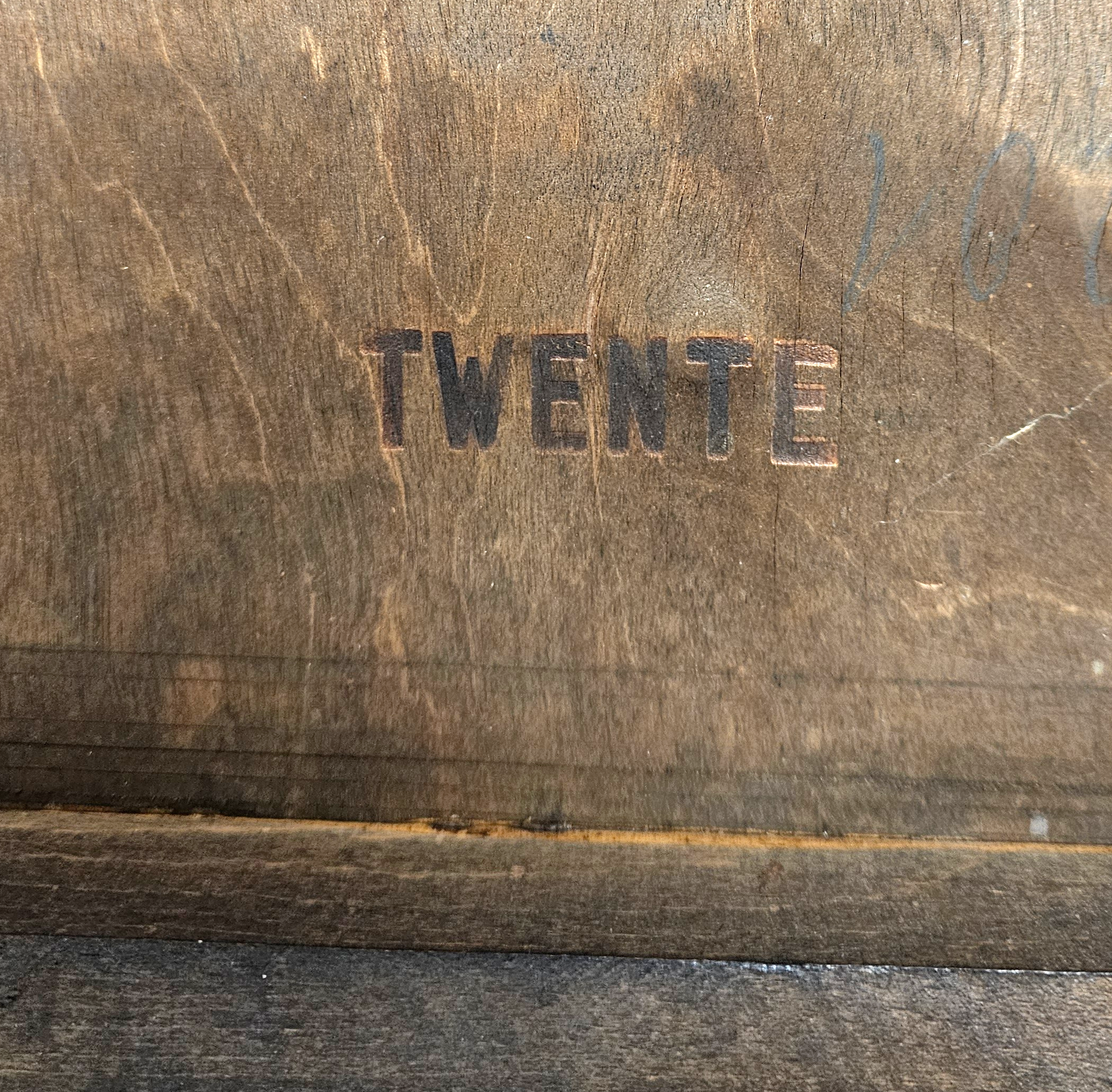2 x Dining chair / marked " TWENTE " / 1930S