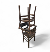 2 x Dining chair / marked " TWENTE " / 1930S