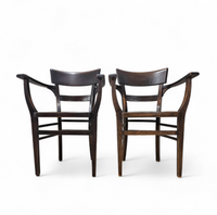 2 x Dining chair / marked " TWENTE " / 1930S