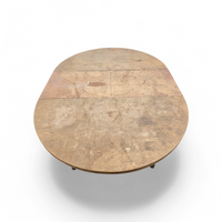 A bit wearthered windsor wheelback dining set (7) by the Oirschotse meubelindustrie 1950s