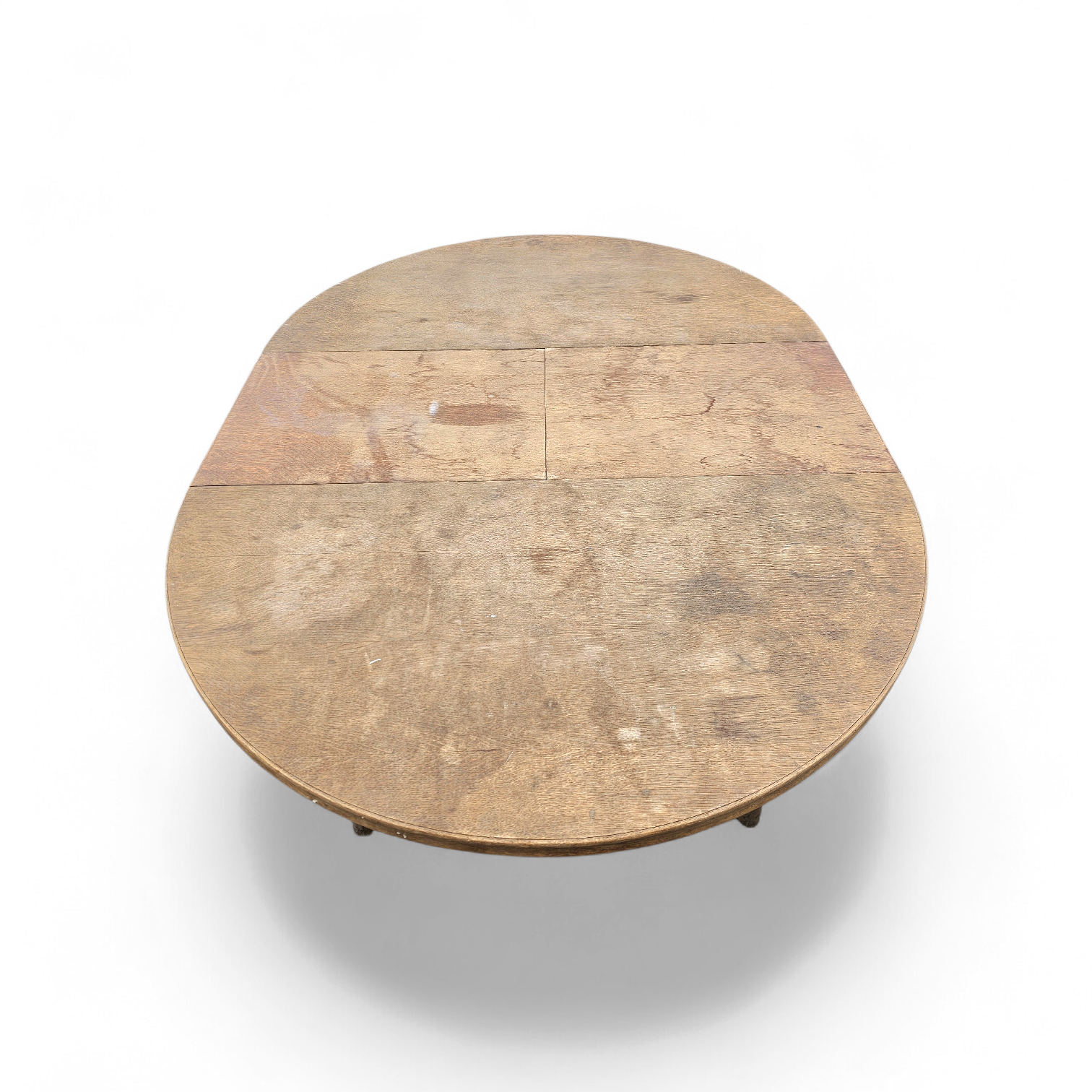 A bit wearthered windsor wheelback dining set (7) by the Oirschotse meubelindustrie 1950s