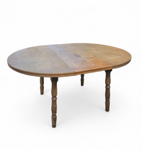 A bit wearthered windsor wheelback dining set (7) by the Oirschotse meubelindustrie 1950s