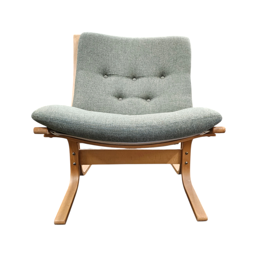Ingmar Relling Siesta Easy Chair for Westnofa / Vintage Norwegian Elegance