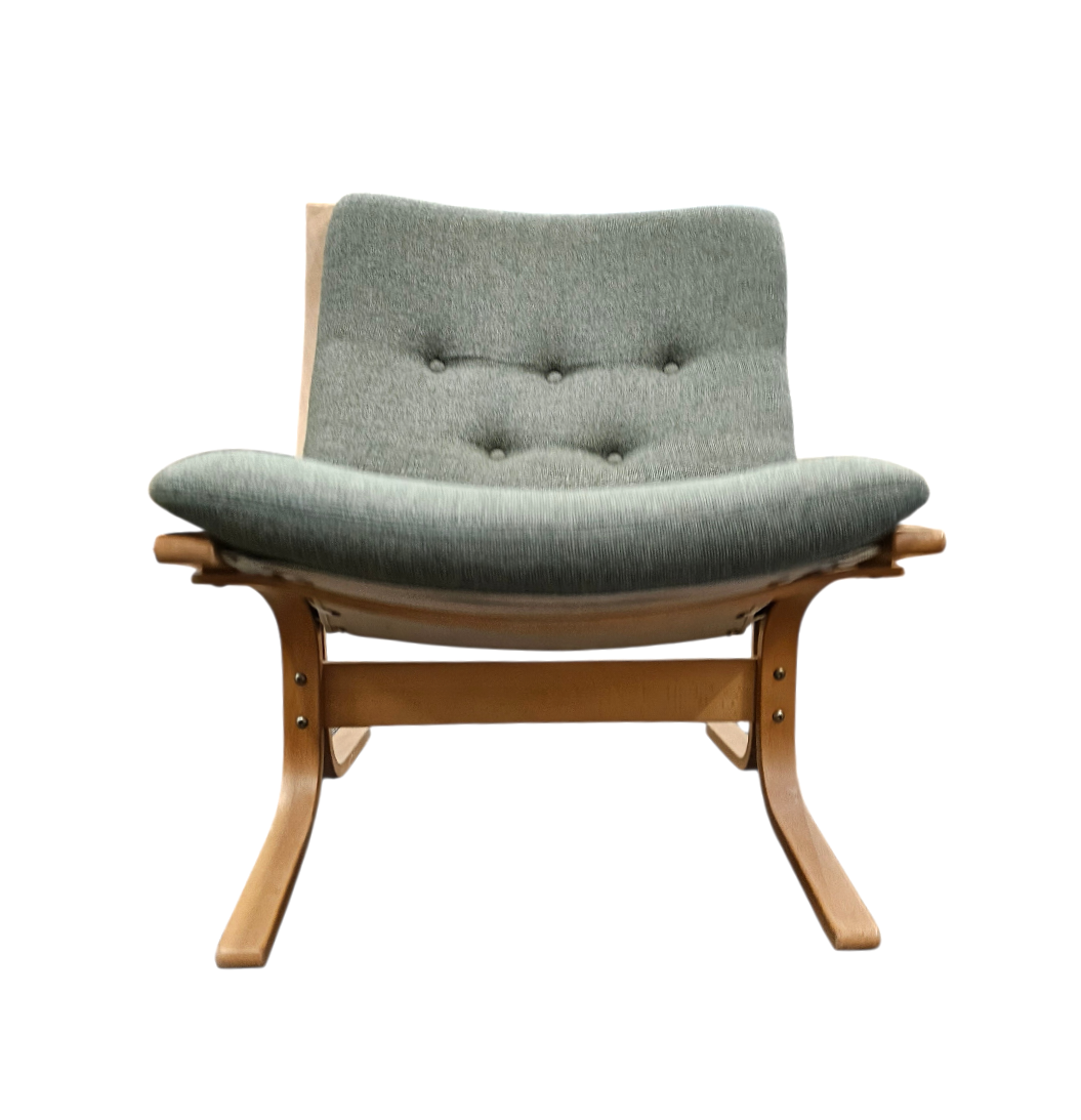Ingmar Relling Siesta Easy Chair for Westnofa / Vintage Norwegian Elegance