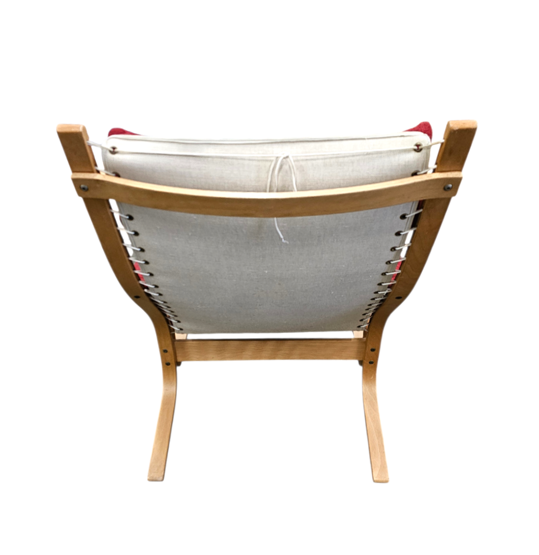 Ingmar Relling Siesta Easy Chair for Westnofa / Vintage Norwegian Elegance
