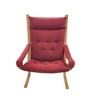 Ingmar Relling Siesta Easy Chair for Westnofa / Vintage Norwegian Elegance /