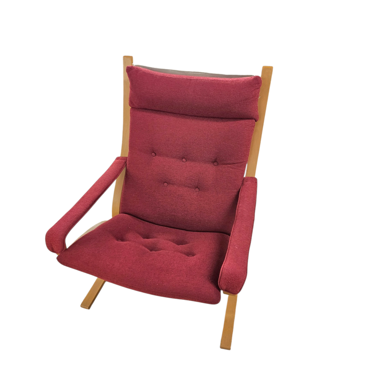 Ingmar Relling Siesta Easy Chair for Westnofa / Vintage Norwegian Elegance /