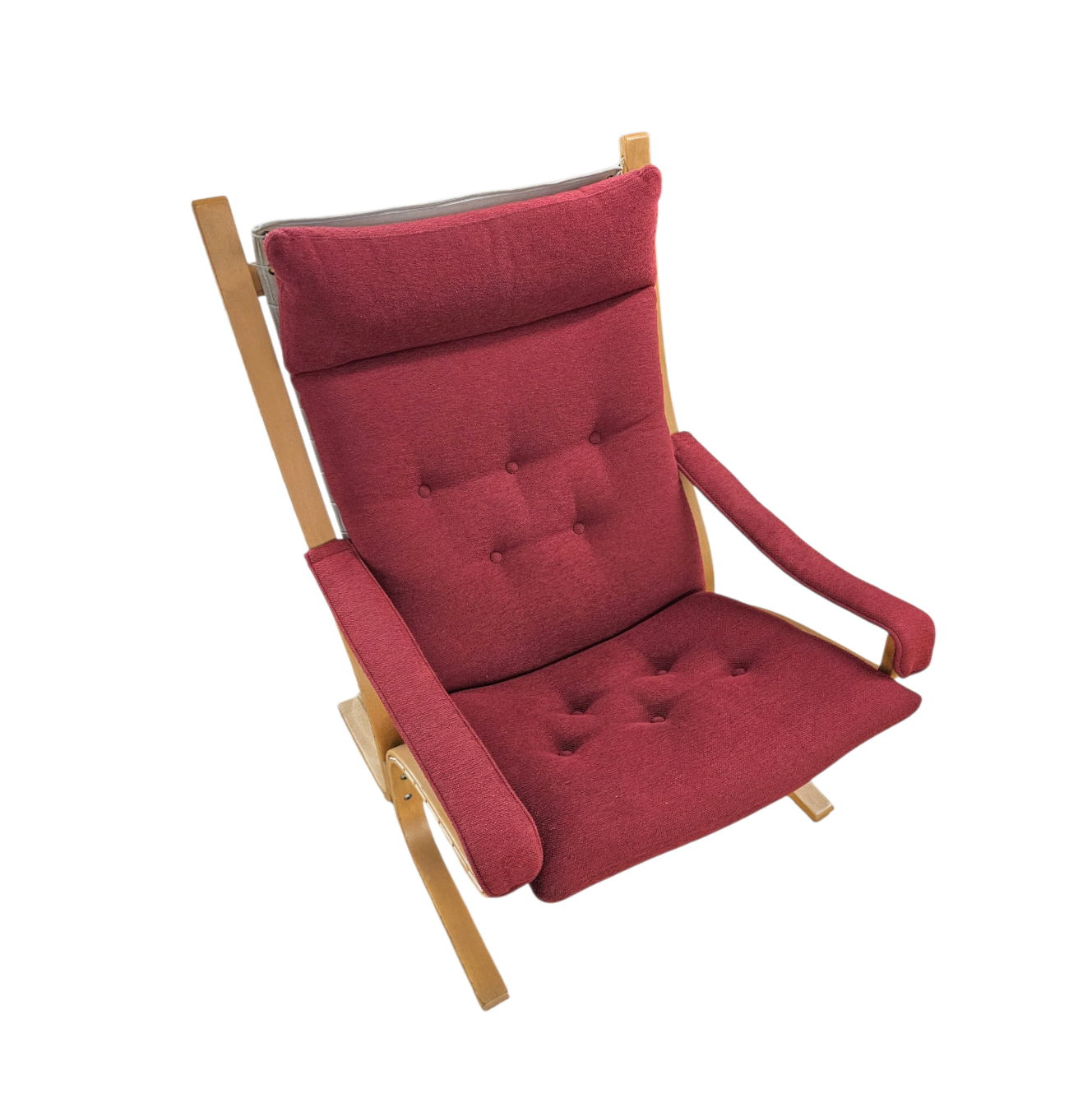 Ingmar Relling Siesta Easy Chair for Westnofa / Vintage Norwegian Elegance /