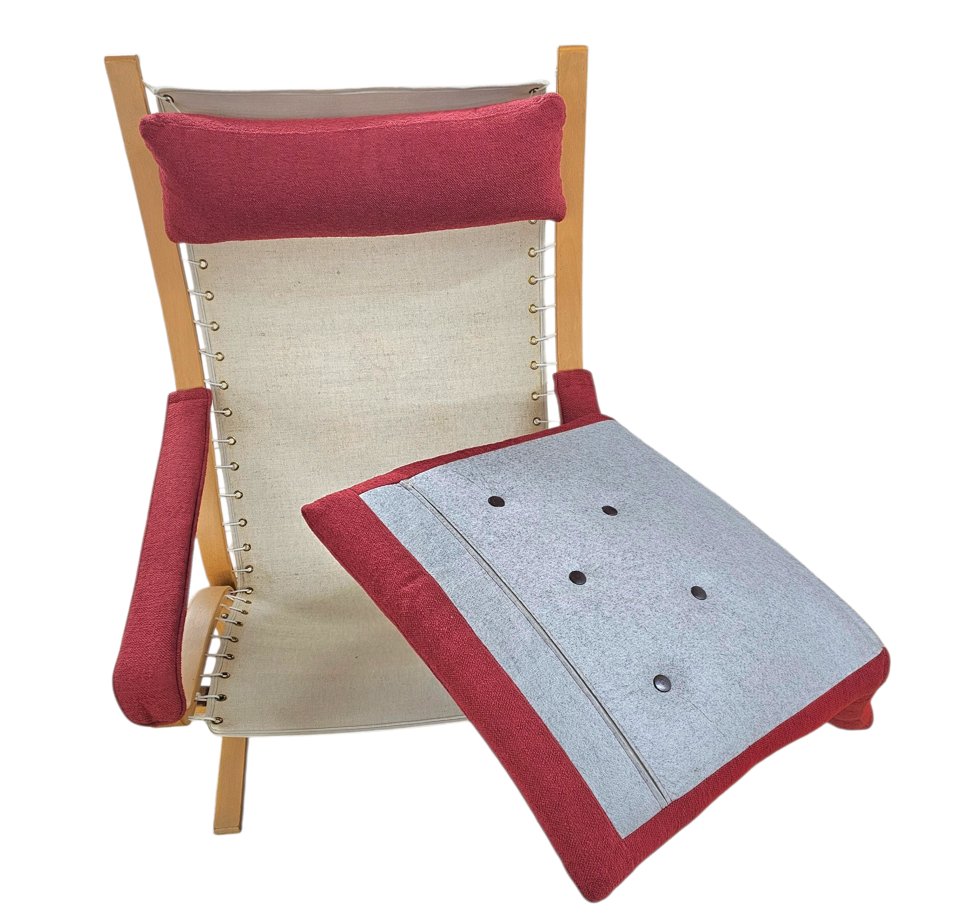 Ingmar Relling Siesta Easy Chair for Westnofa / Vintage Norwegian Elegance /