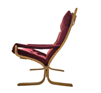 Ingmar Relling Siesta Easy Chair for Westnofa / Vintage Norwegian Elegance /