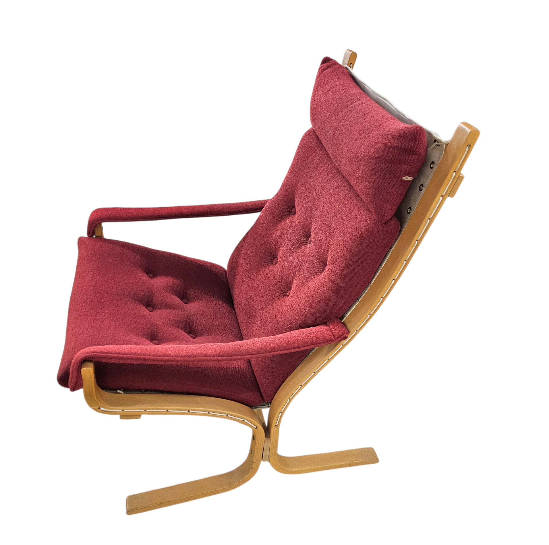 Ingmar Relling Siesta Easy Chair for Westnofa / Vintage Norwegian Elegance /