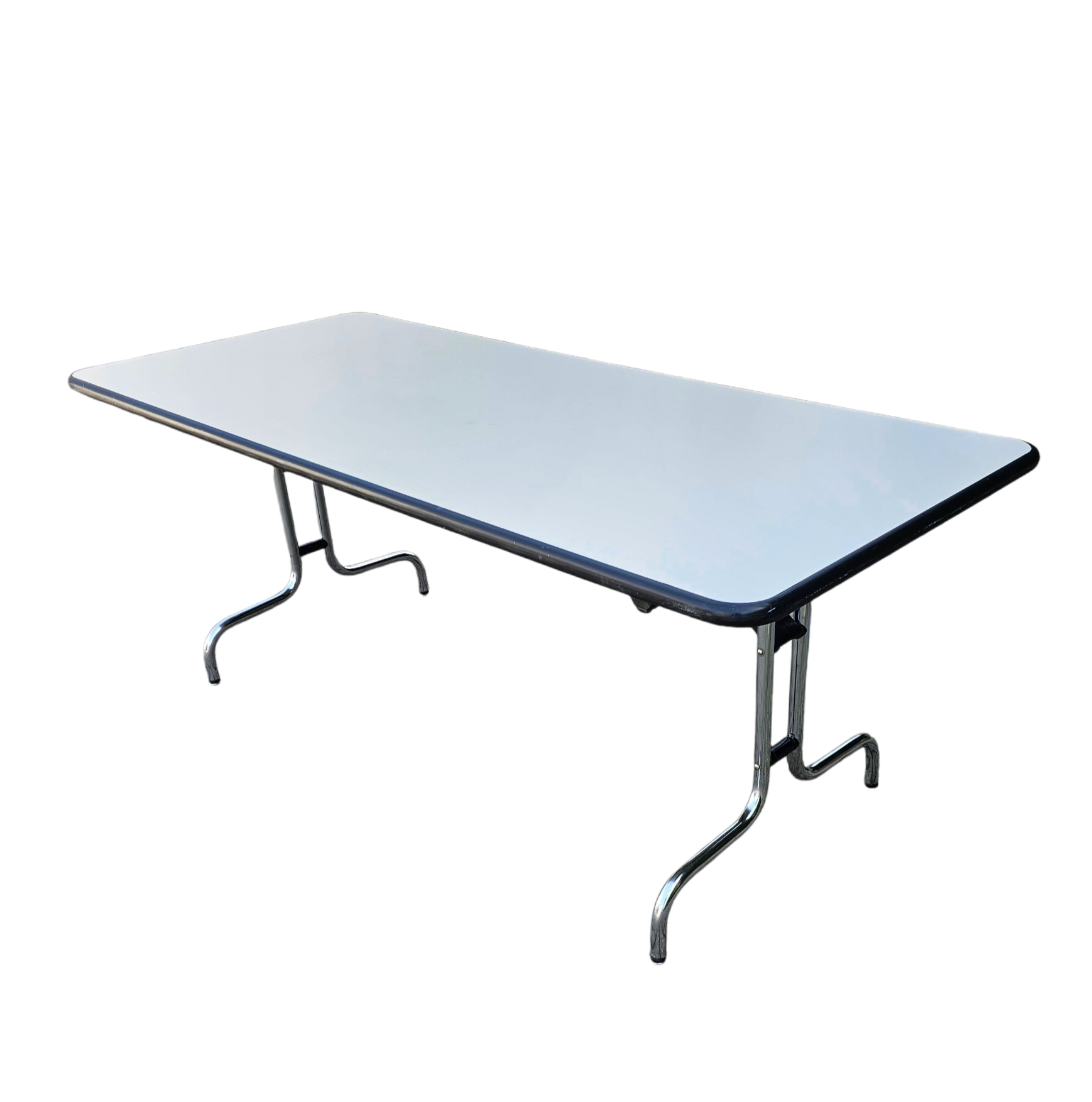 Folding desk / table by Anonima Castelli / 1970s