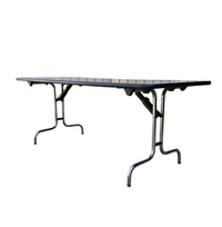 Folding desk / table by Anonima Castelli / 1970s