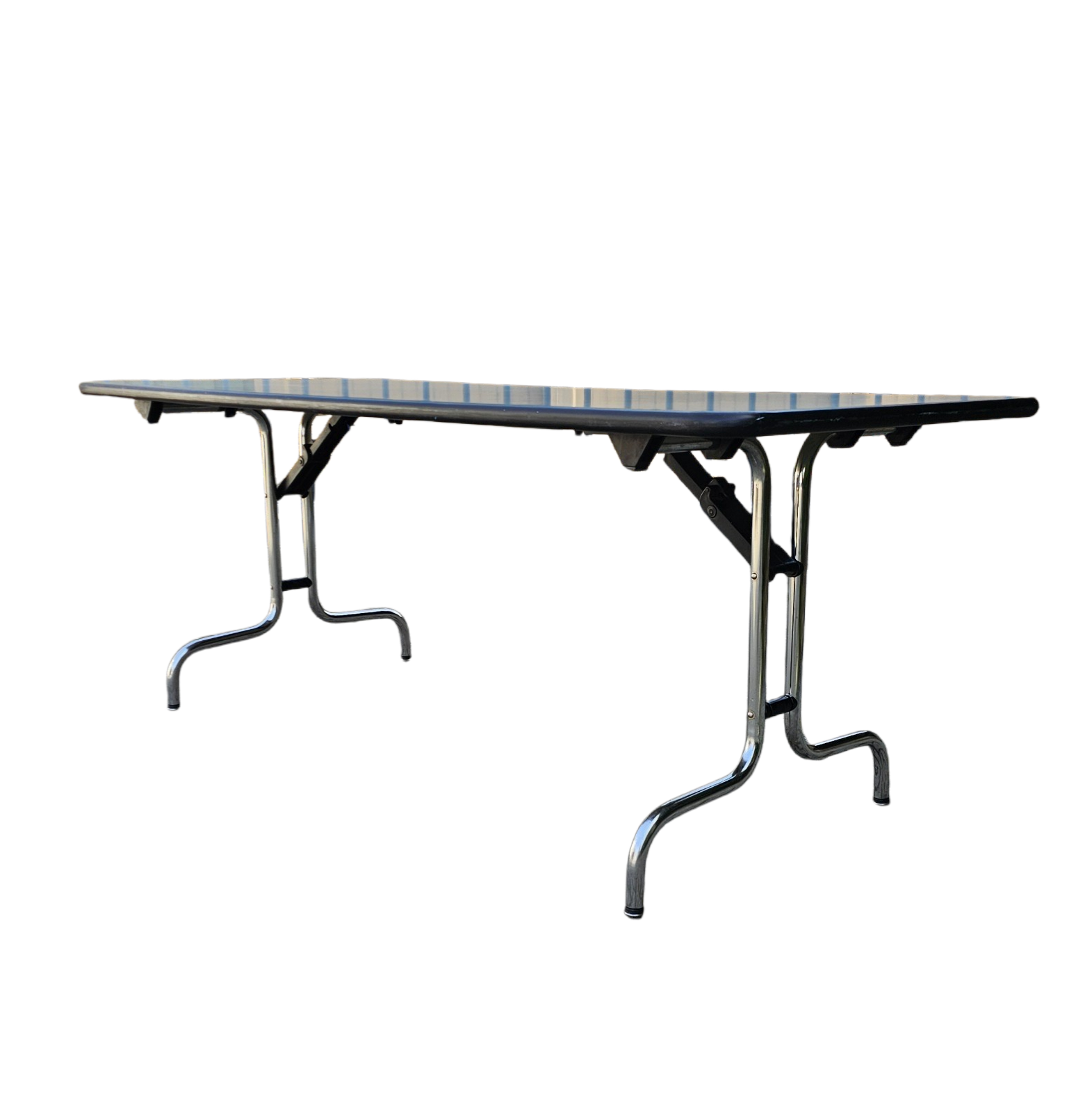 Folding desk / table by Anonima Castelli / 1970s