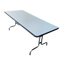 Folding desk / table by Anonima Castelli / 1970s