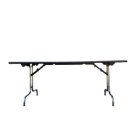 Folding desk / table by Anonima Castelli / 1970s