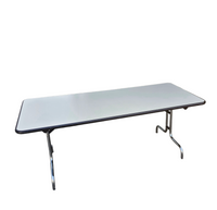 Folding desk / table by Anonima Castelli / 1970s