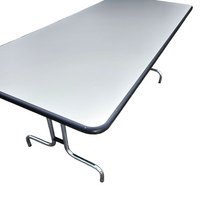 Folding desk / table by Anonima Castelli / 1970s