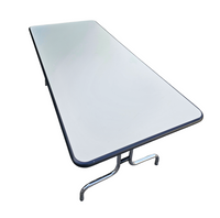 Folding desk / table by Anonima Castelli / 1970s