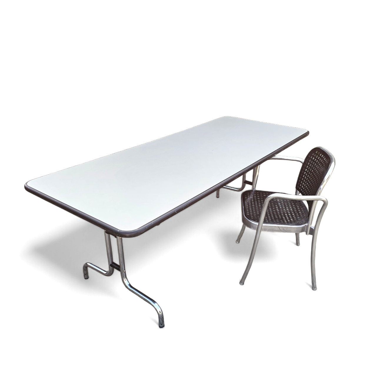 Folding desk / table by Anonima Castelli / 1970s