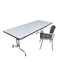 Folding desk / table by Anonima Castelli / 1970s